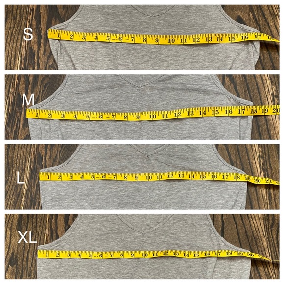 ❗️3/$25❗️1 Left! Gray Sleeveless Dress - Picture 8 of 10